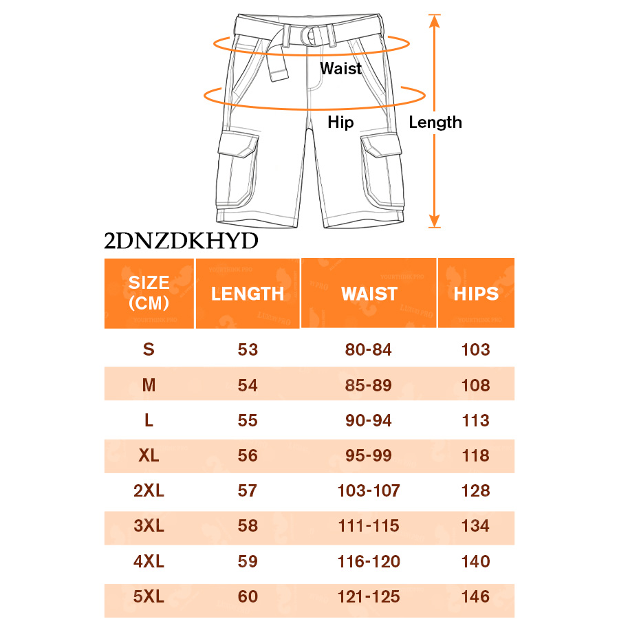 2D Denim Shorts With Belt