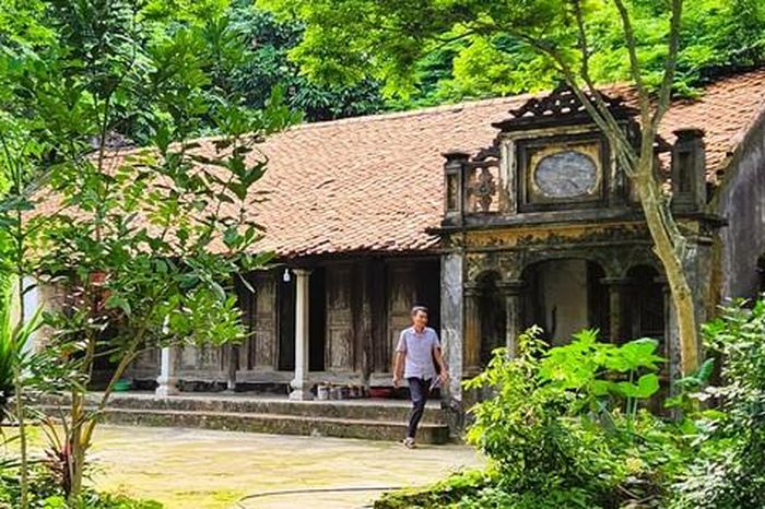 Ngôi nhà cổ bằng gỗ lim độc đáo ở xứ Thanh - Báo Người Lao Động