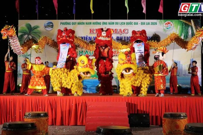 Khai mạc chuỗi sự kiện văn hóa du lịch ẩm thực 'Sắc màu Quy Nhơn Nam' - Báo Gia Lai