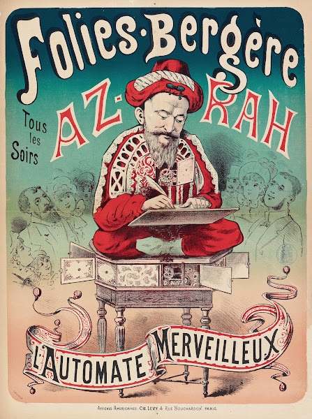 Folies Bergère Tous Les Soirs Az Rah Lautomate Merveilleux 1880 1881