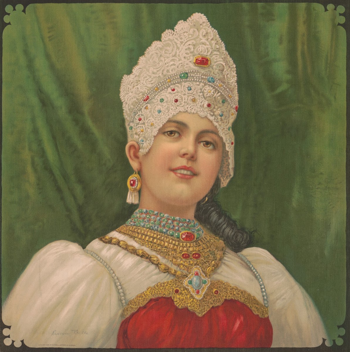 Russian belle 1905