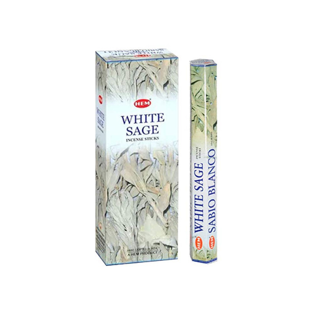Incienso Salvia Blanca