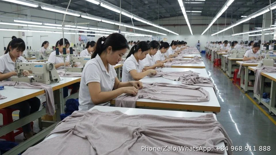 Second Skin Garment - Gold Garment Vietnam
