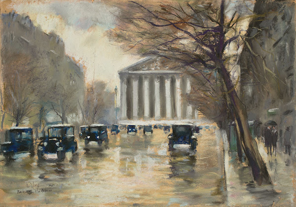 Paris La Madeleine 1928