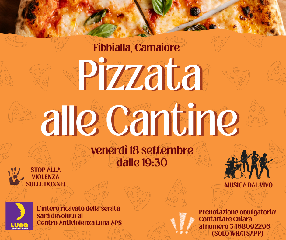 Pizzata alle Cantine