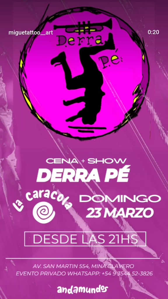 Derra pé