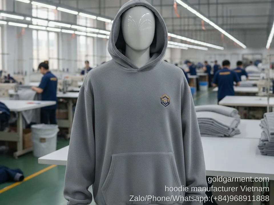 Hoodie & Sweatshirt Manufacturing in Vietnam: What Every Buyer Needs to Know - Gold Garment Vietnam