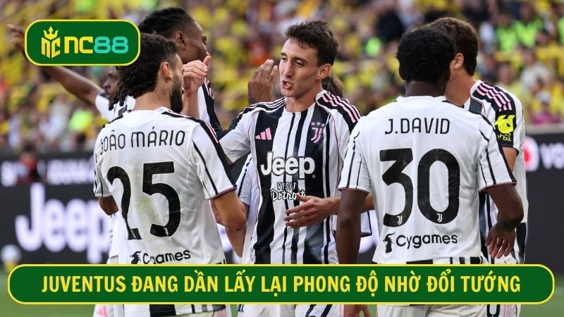 Spalletti đang giúp đội hình Juventus lấy lại phong độ