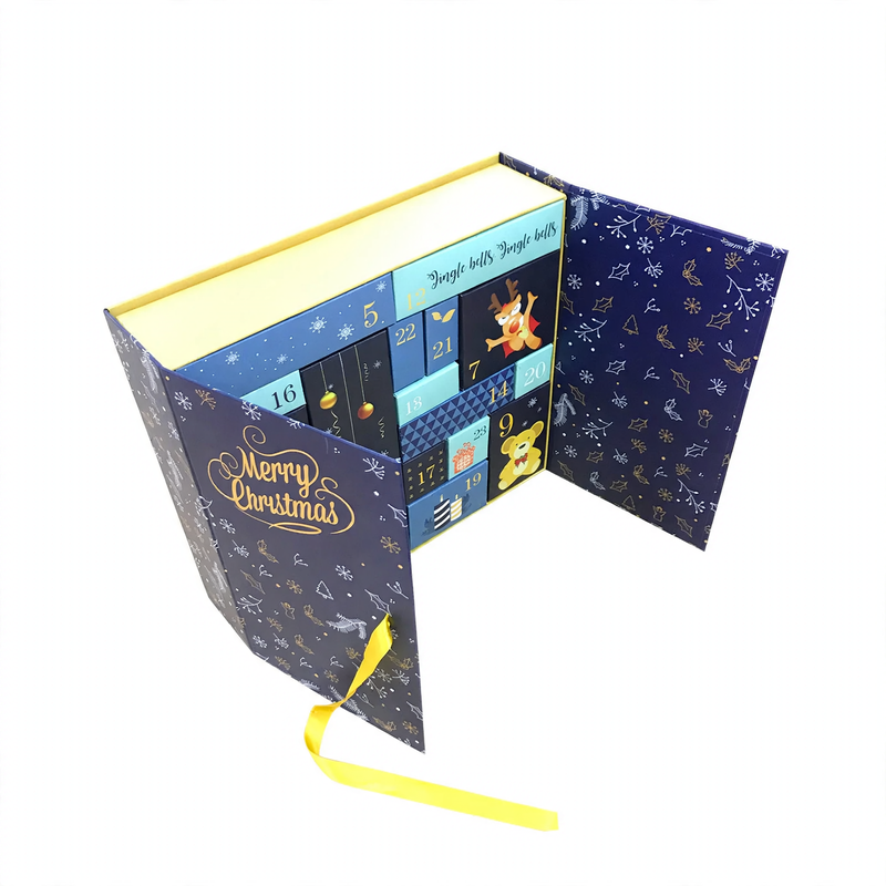 Weihnachts-Adventskalender Geschenkbox