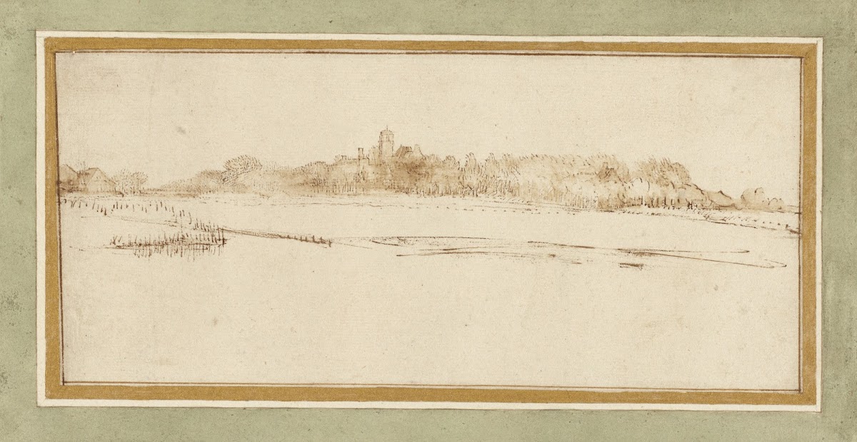 Landscape with the House with the Little Tower 1651