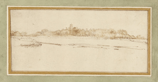 Landscape with the House with the Little Tower 1651