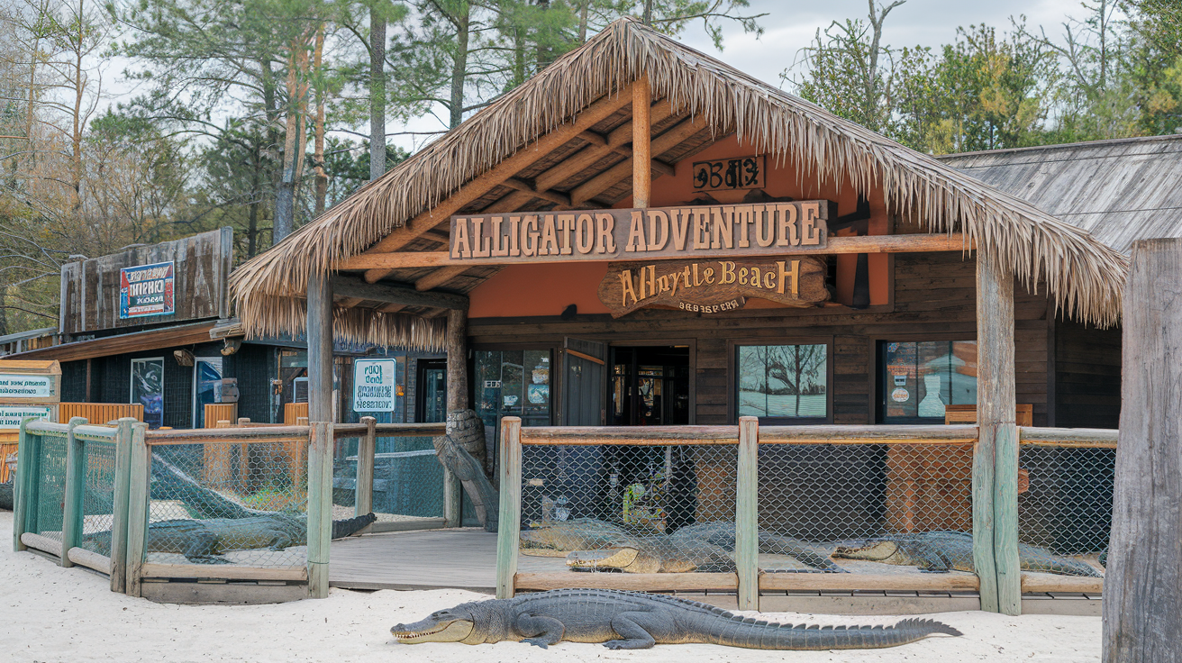 Who Owns Alligator Adventure Myrtle Beach?