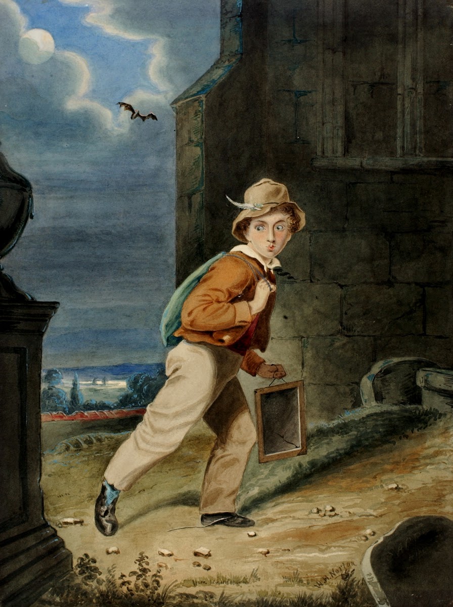 Taking the Shortcut ca 1860