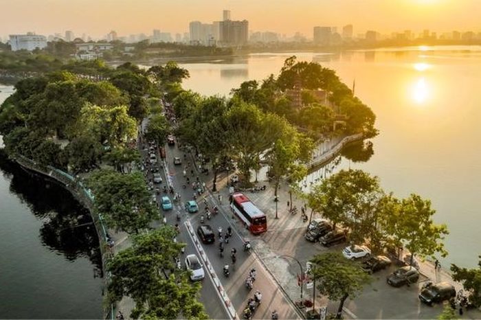 Dự án đường ven Hồ Tây dự kiến hoàn thành năm 2030 - Đài Phát thanh và truyền hình Hà Nội
