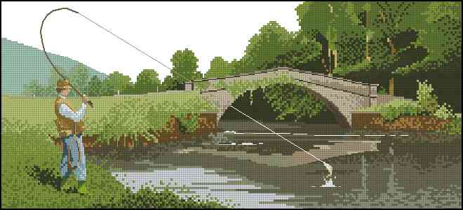CMP 270182 Fly Fishing