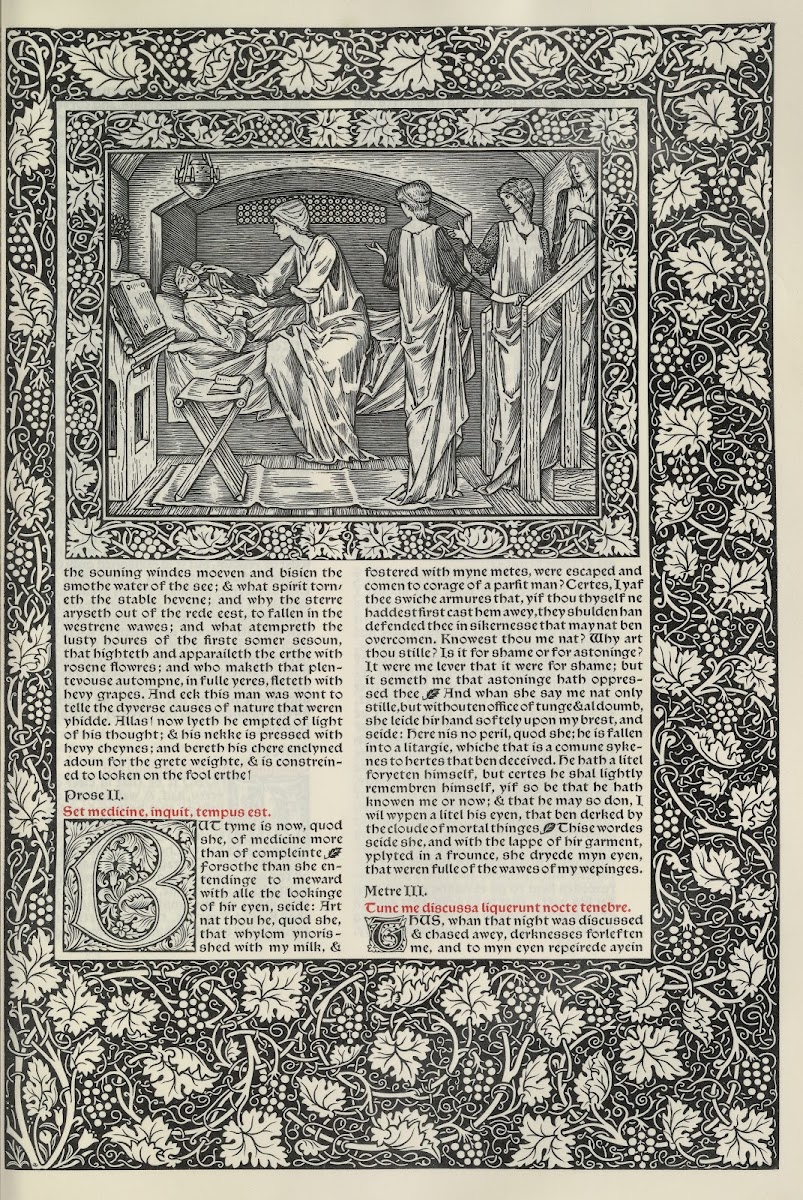 The works of Geoffrey Chaucer Pl56 1896