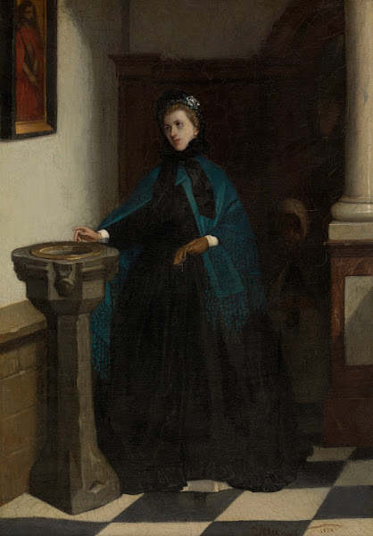 Holy Water Font 1854