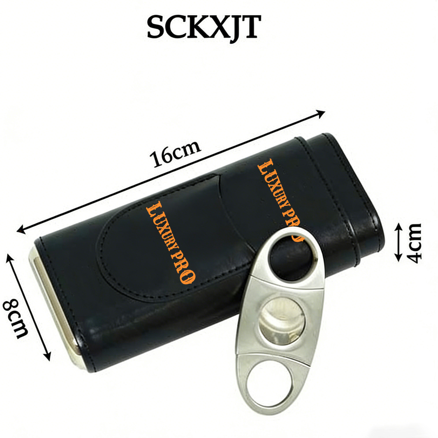 Double-layer Cigar Case