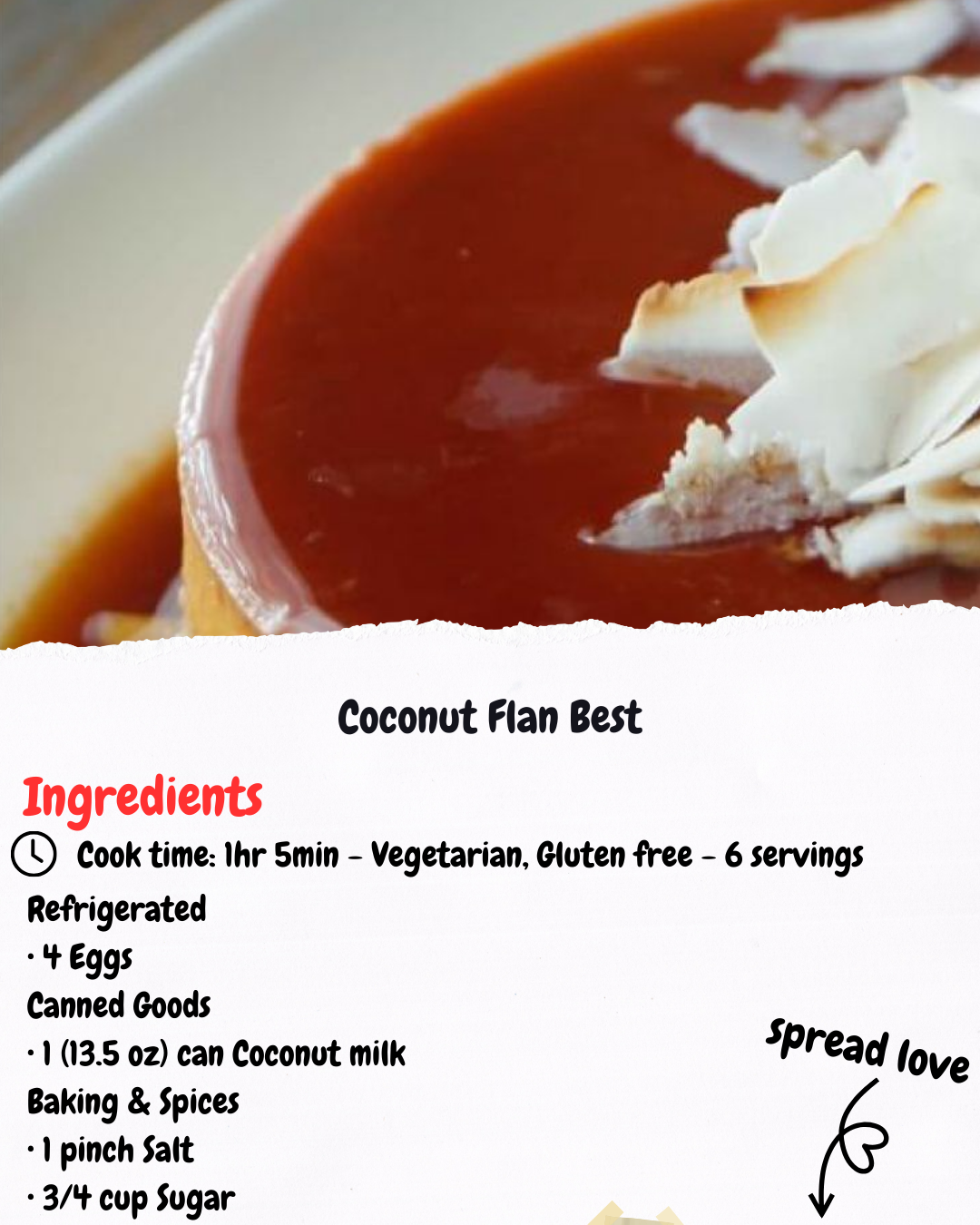 Coconut Flan Best