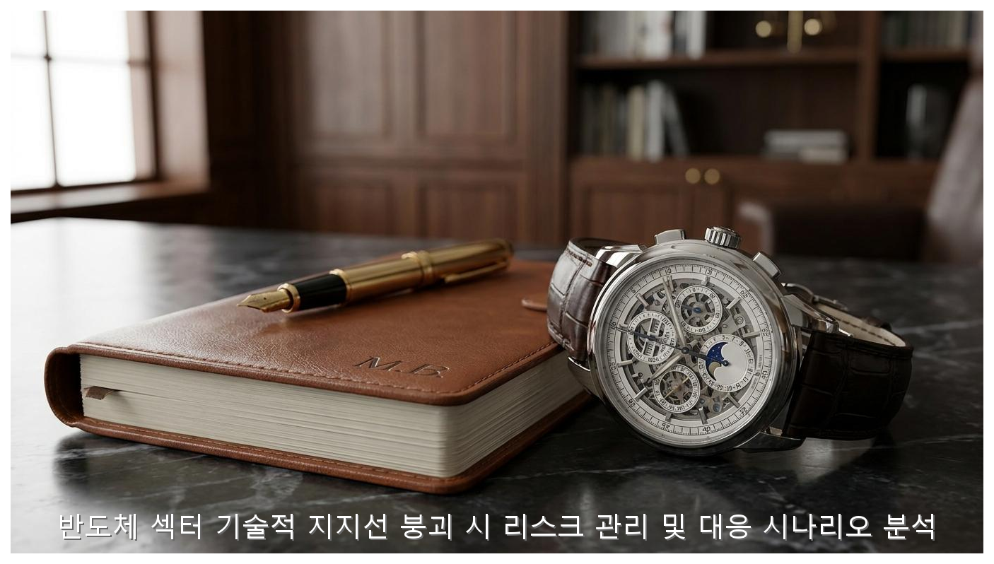반도체 섹터 기술적 지지선 붕괴 시 리스크 관리 및 대응 시나리오 분석 핵심 안내 및 분석 인포그래픽 (5)