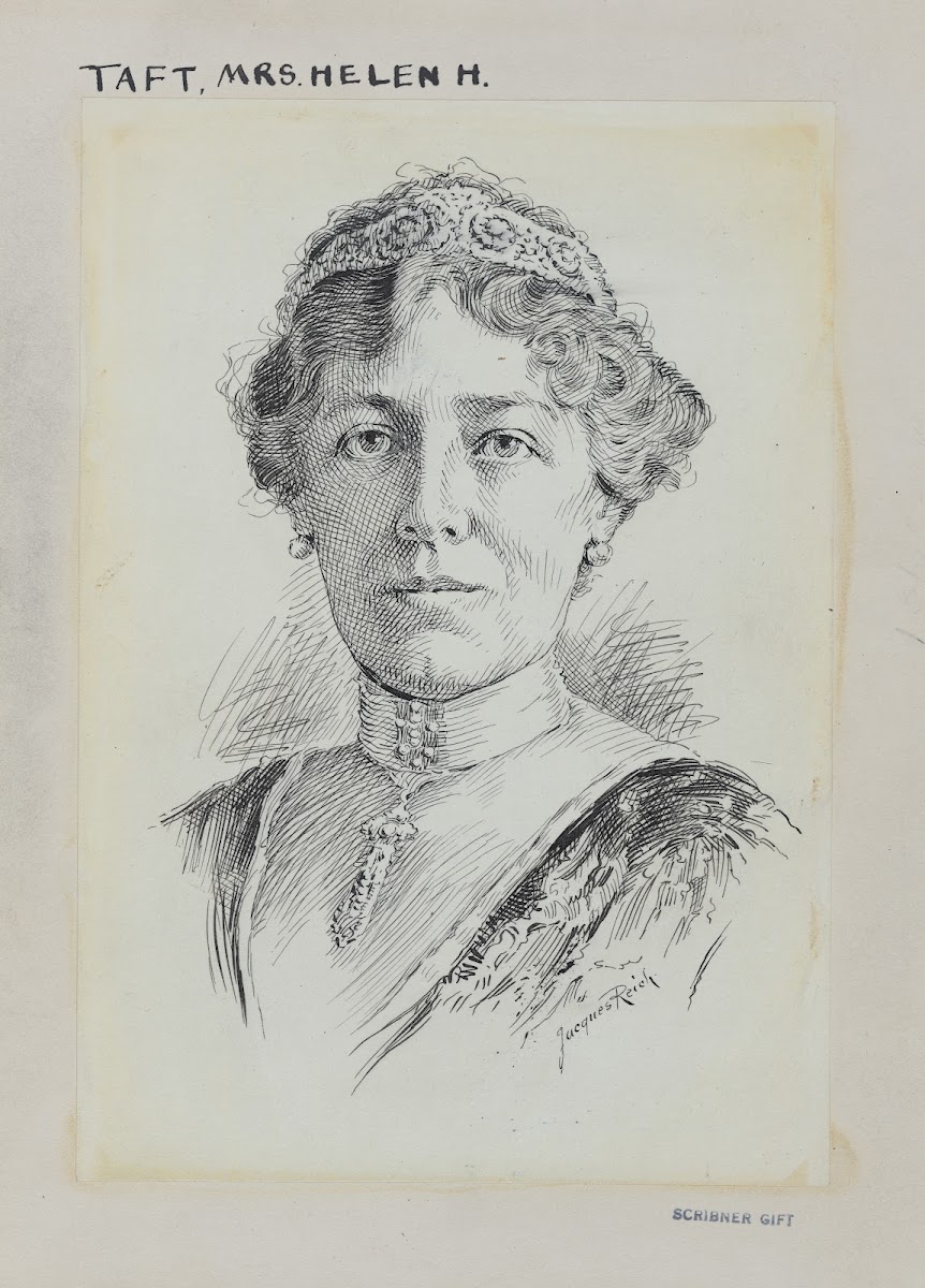 Helen Herron Taft c 1899 1920