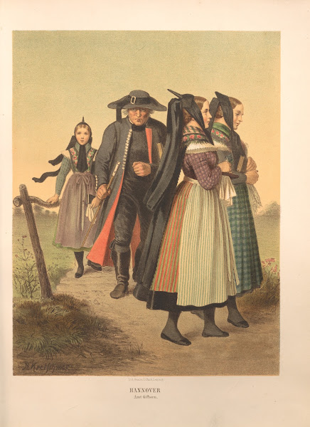 Deutsche Volkstrachten Pl07 1870