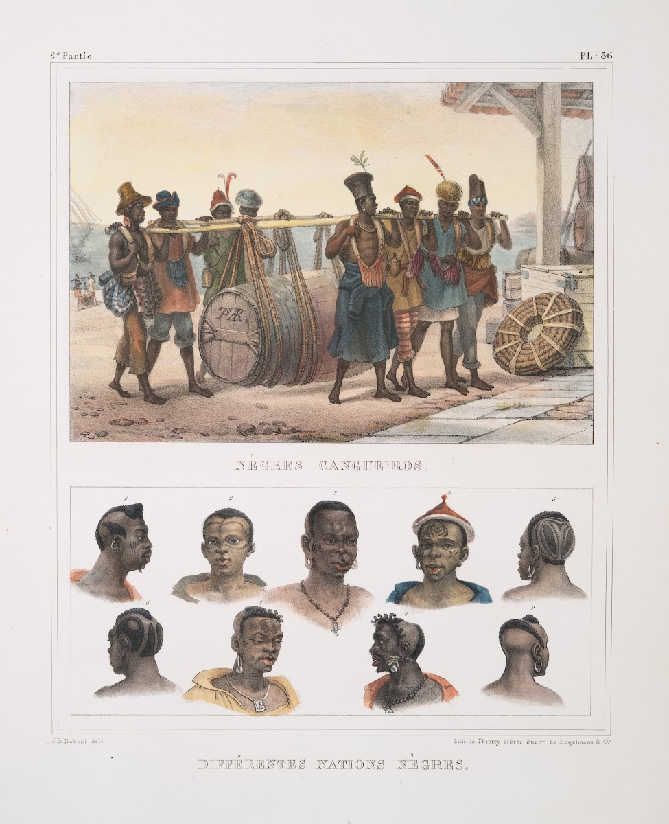 Nègres cangueiros Différentes nations nègres 1834   1839