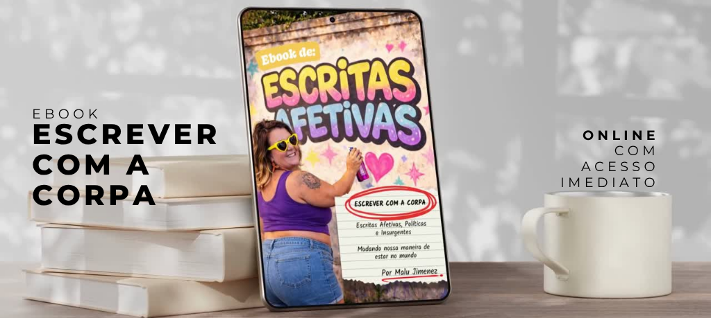 Ebook Escrever com a Corpa — Malu Jimenez