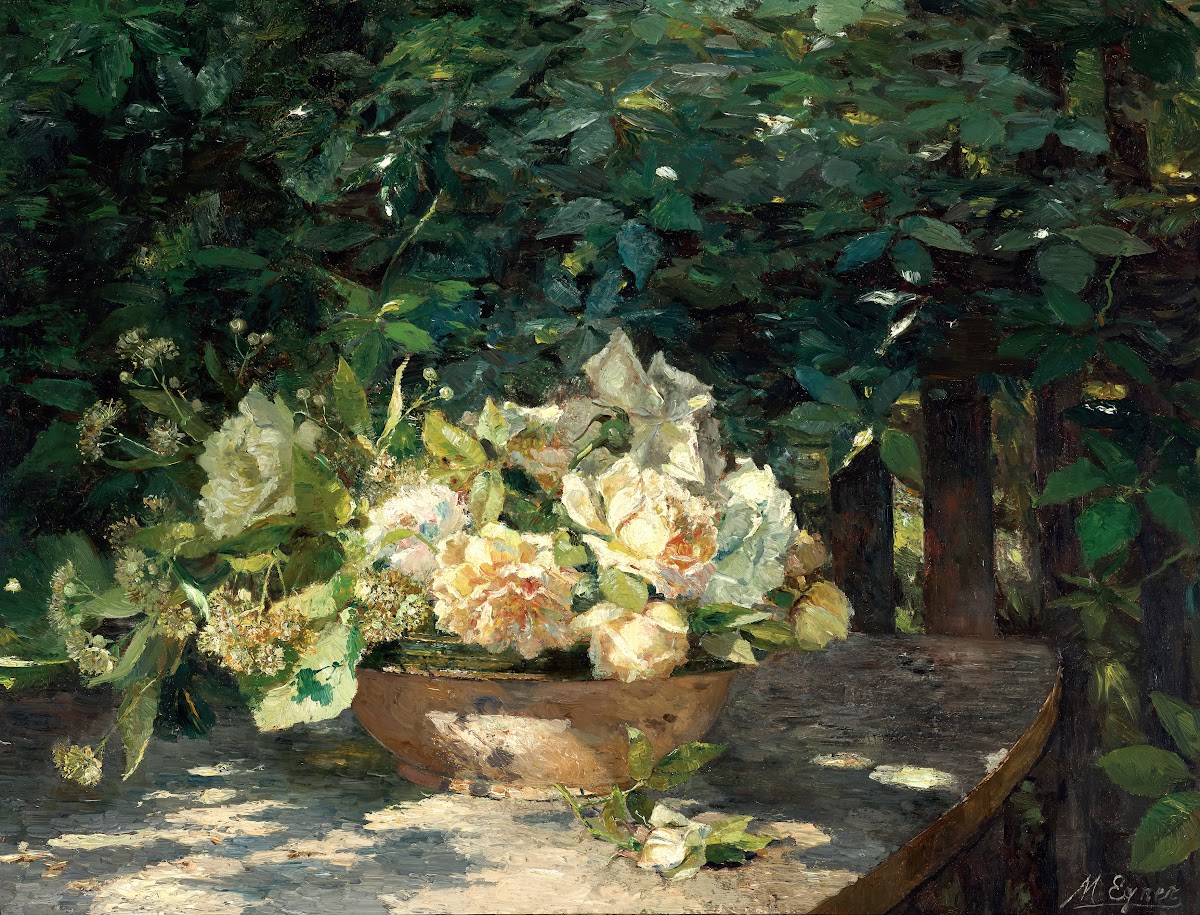 In der Laube 1901