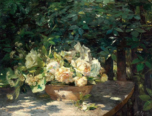 In der Laube 1901
