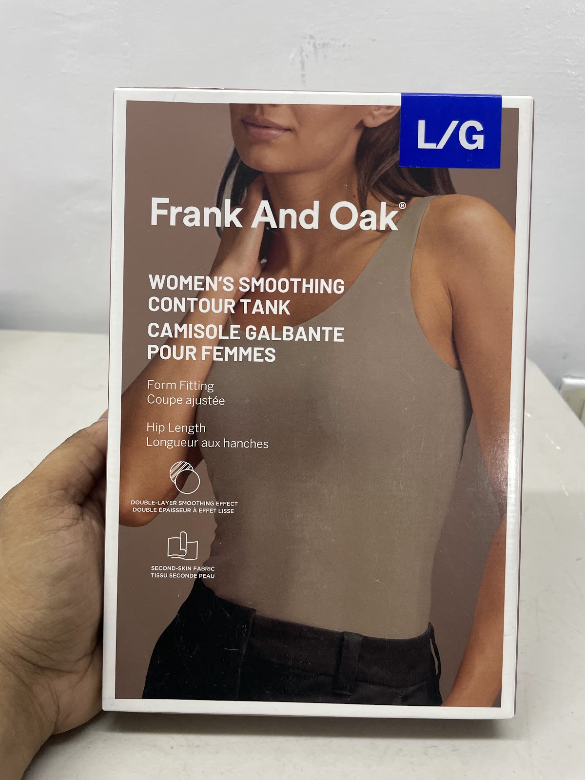 Frank Tank 2pack Brown L #2061