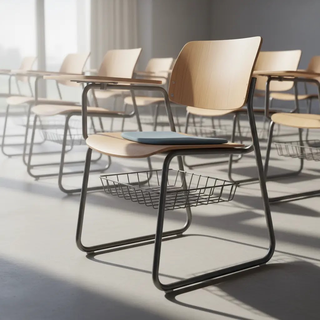 Kursi Kuliah Besi Ergonomis: Tips Memilih yang Nyaman dan Kokoh
