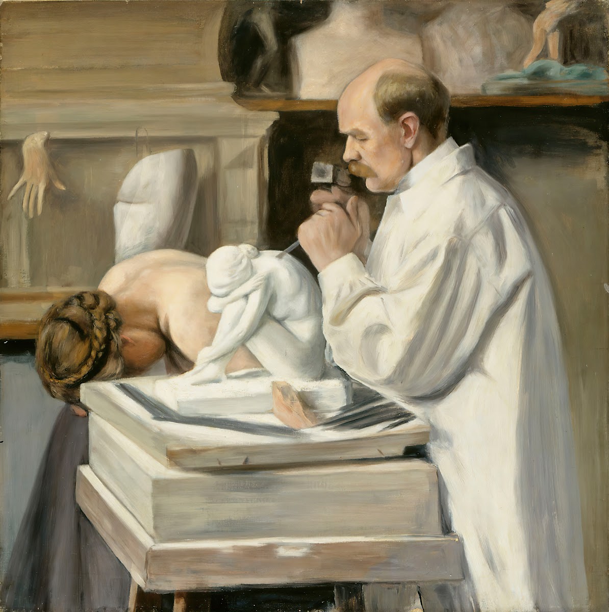 Portrait Of Viktor Malmberg