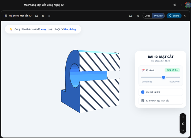 Công nghệ 10 - utility