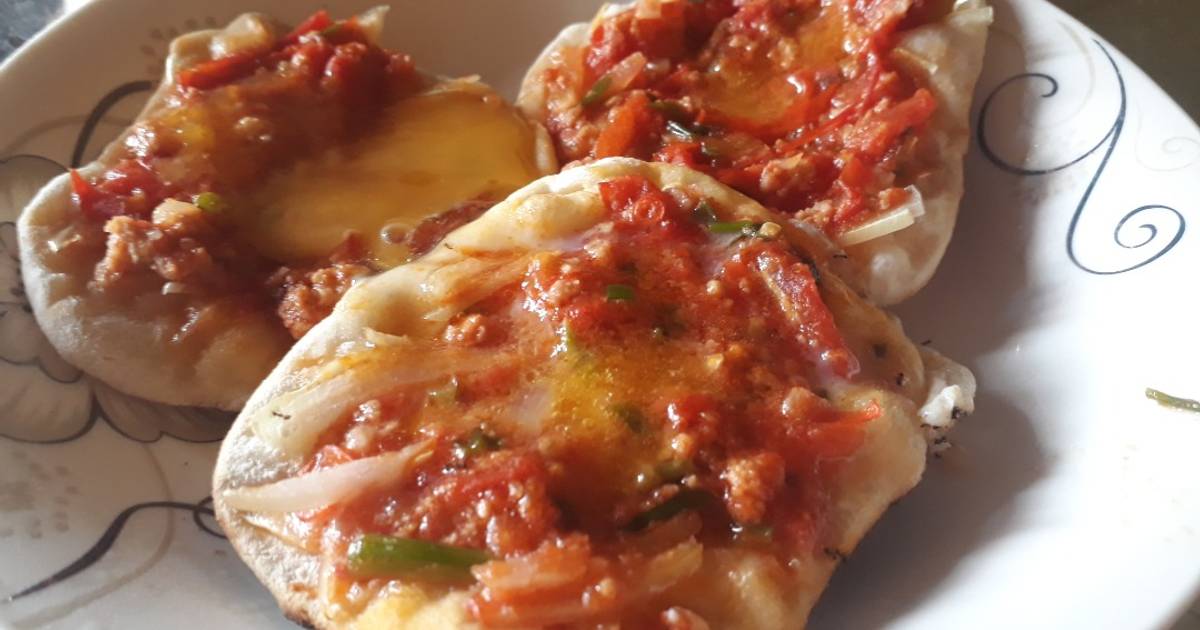 Làm pizza bằng chảo