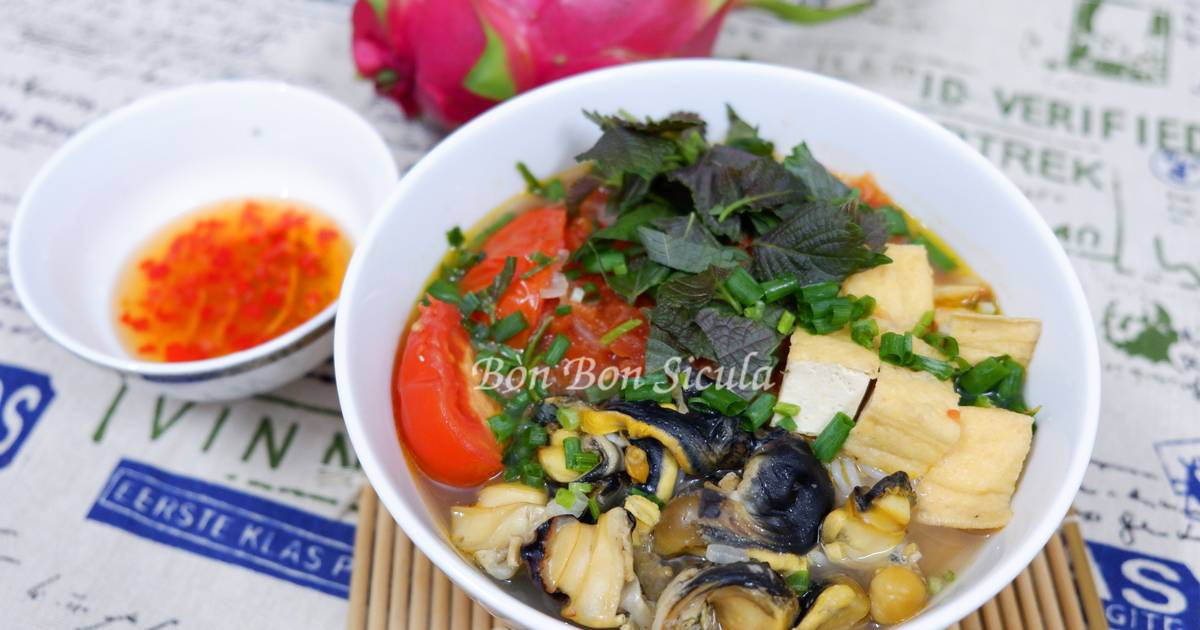 Bún Ốc Dấm Bỗng