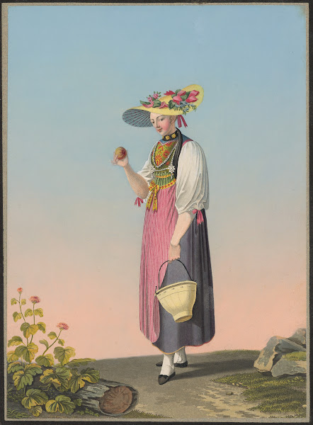 Marie Schlatter De Buchs au Canton dUnterwald 1825 1830