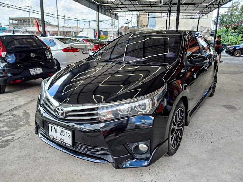 TOYOTA ALTIS