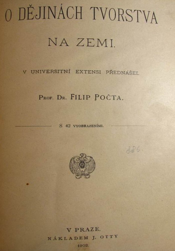 O dějinách tvorstva na zemi