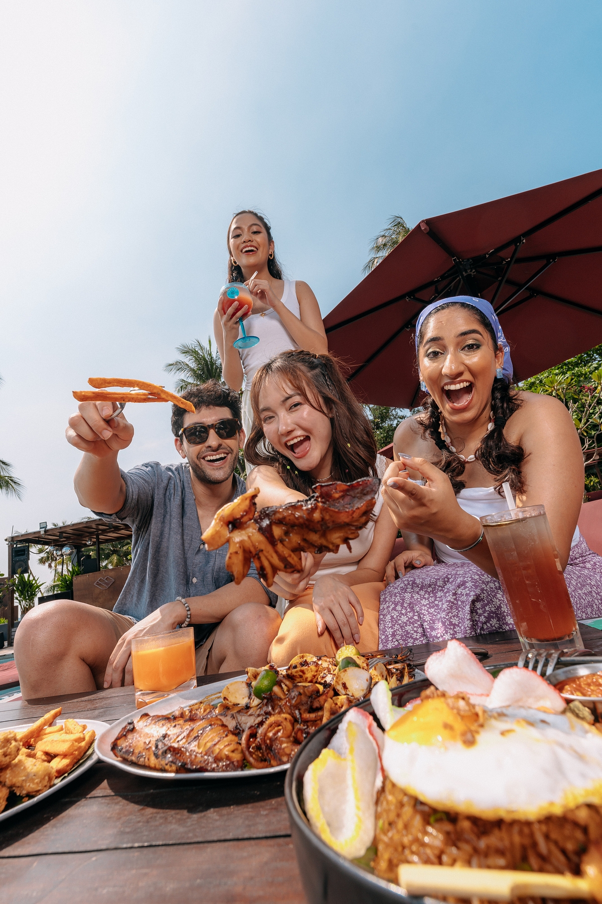 Sentosa Brand Library Photoshoot