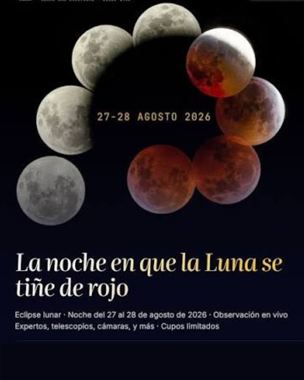 Eclipse Parcial de Luna
