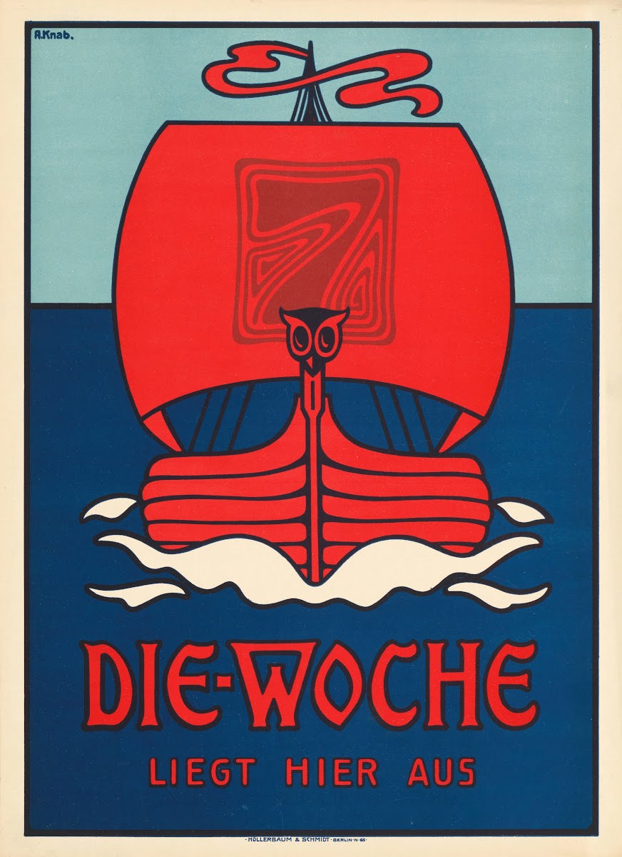 Die Woche Liegt Hier Aus Ca 1899   1903