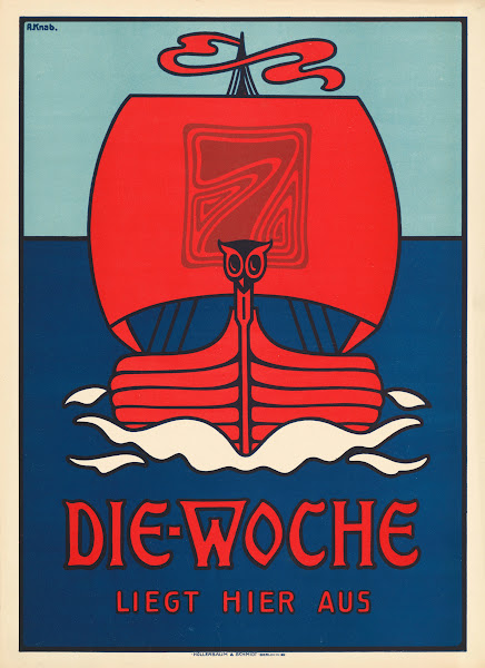 Die Woche Liegt Hier Aus Ca 1899   1903