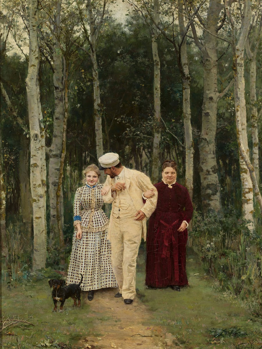 Courtship 1885