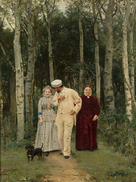 Courtship 1885