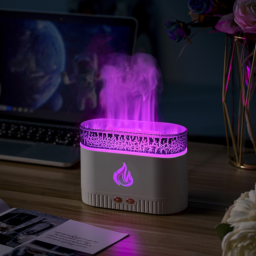 Ultrasonic aroma diffuser with LED color change, 0630-8