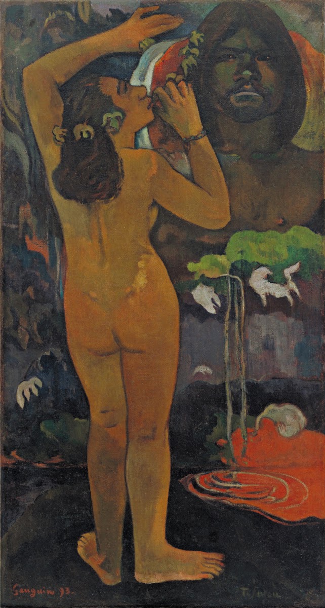 Hina Tefatou The Moon and the Earth 1893