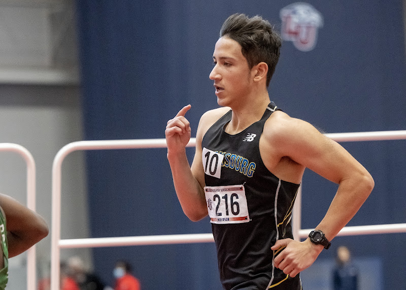 Photo from HS: Indoor Track & Field of Mark Anderson