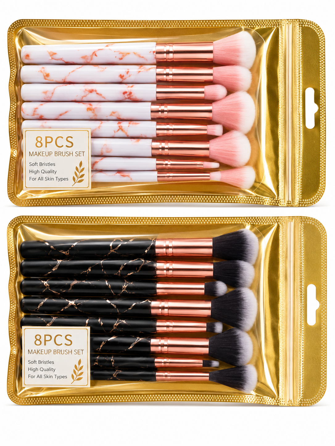 8Pcs Makeup Brush Set