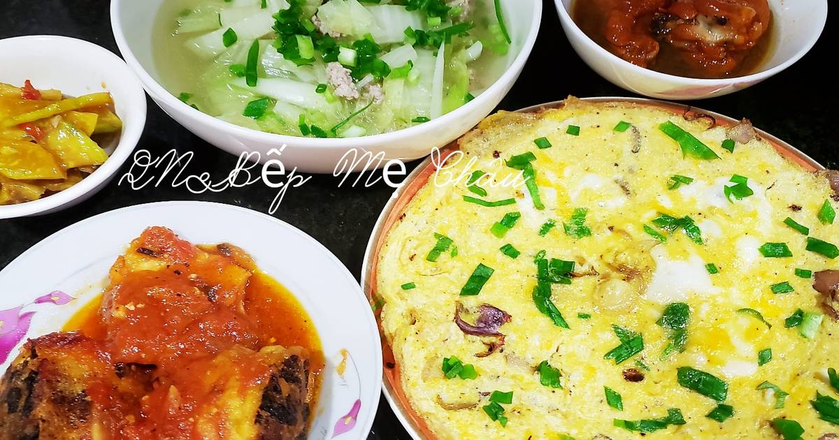 Cơm nhà đơn giản mà ngon 211